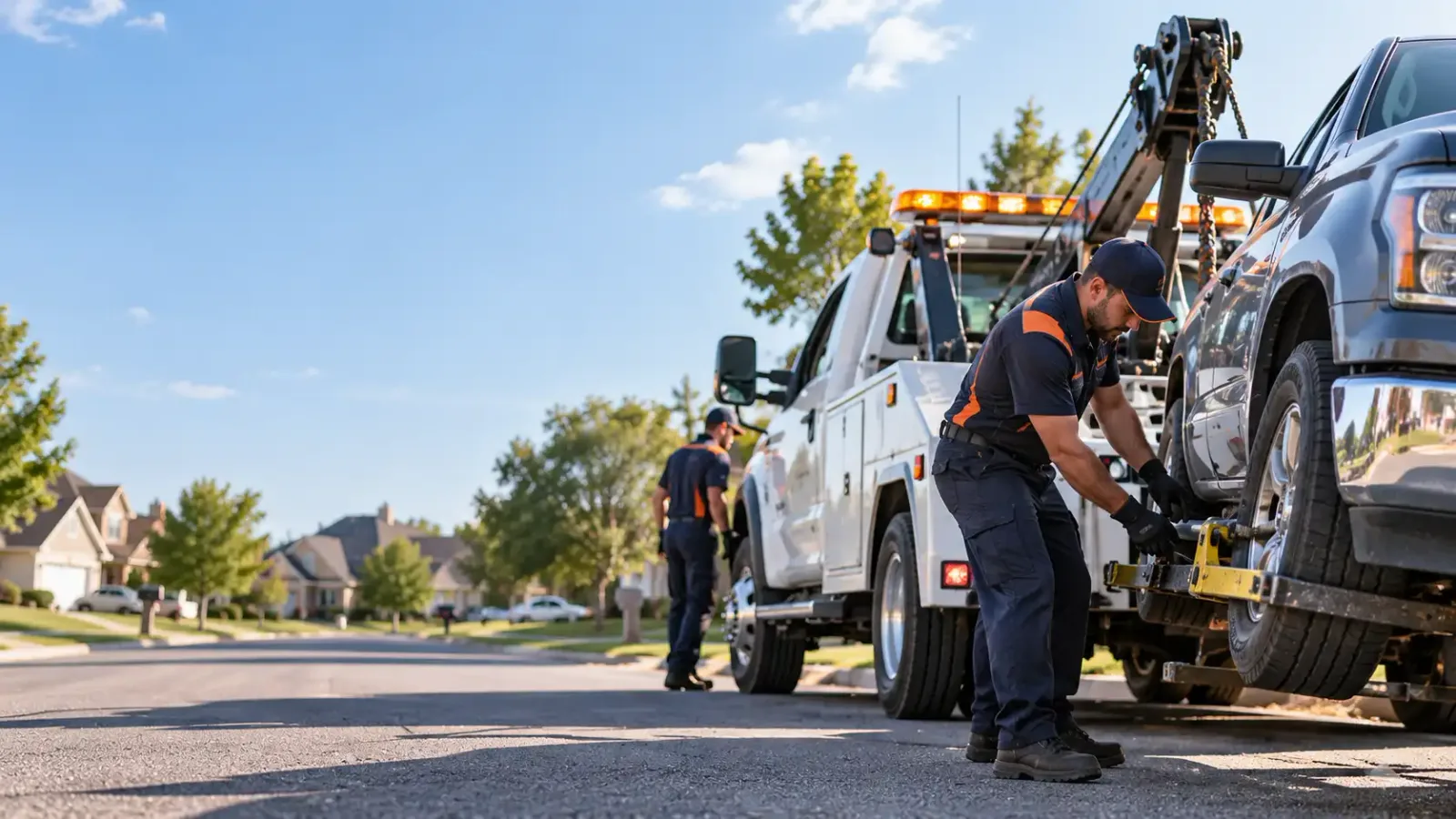 Wheel Lift Towing in Pekin, ND